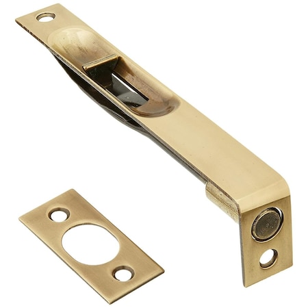 Patioplus 6 in. Square Corner Flush Bolt, Oil Rubbed Bronze PA2001632